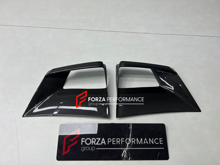 Buy Now DRY CARBON HOOD INSERTS for LAMBORGHINI HURACAN 2014 - 2024 and upgrade car parts from SIR Tuning at the Best Price. Headlights, Tail lights, Bodykits, Navigations, body kit and more - Fast & Free Shipping within Europe, US & Worldwide.