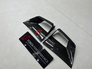 DRY CARBON HOOD INSERTS for LAMBORGHINI HURACAN 2014 - 2024