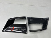 DRY CARBON HOOD INSERTS for LAMBORGHINI HURACAN 2014 - 2024
