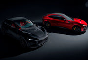DRY CARBON HOOD PANEL TRIM for FERRARI PUROSANGUE 2023+