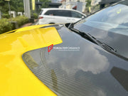 DRY CARBON HOOD PANEL TRIM for LOTUS ELETRE