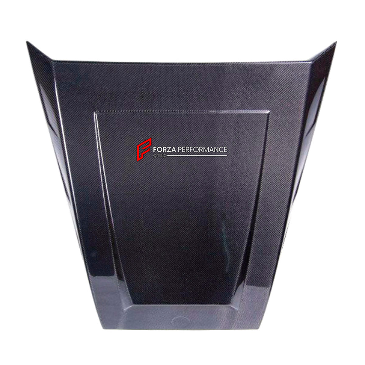 DRY CARBON HOOD SCOOP TRIM COVER for MERCEDES-BENZ G-CLASS W463 2008 - 2018