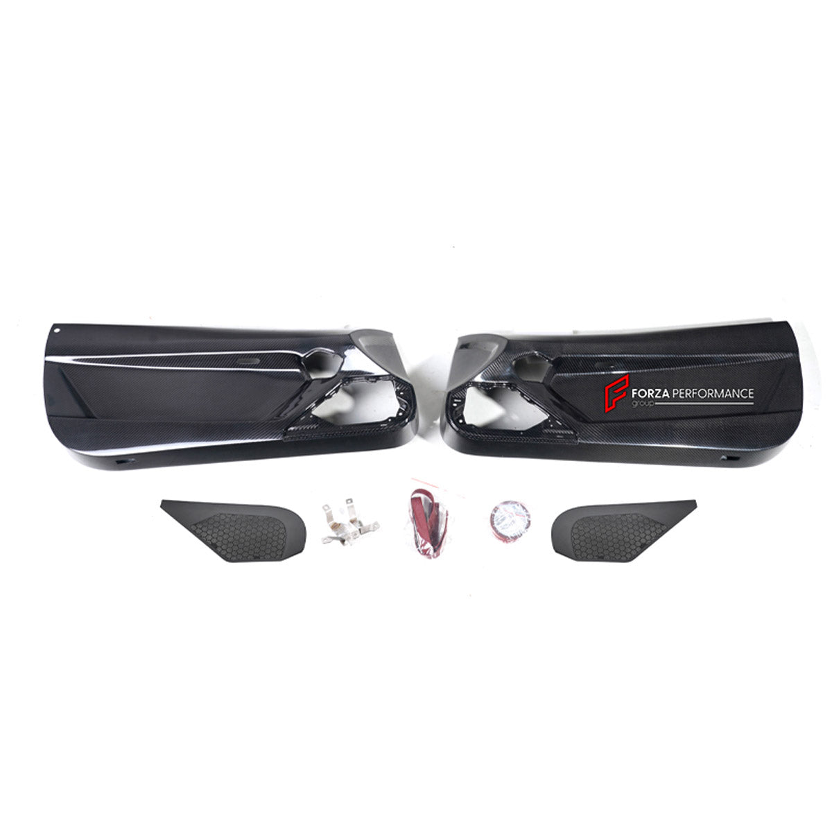 DRY CARBON INNER DOOR PANEL for LAMBORGHINI AVENTADOR LP700 LP720 LP750 2011 - 2022