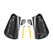 DRY CARBON INNER DOOR PANEL for LAMBORGHINI AVENTADOR LP700 LP720 LP750 2011 - 2022