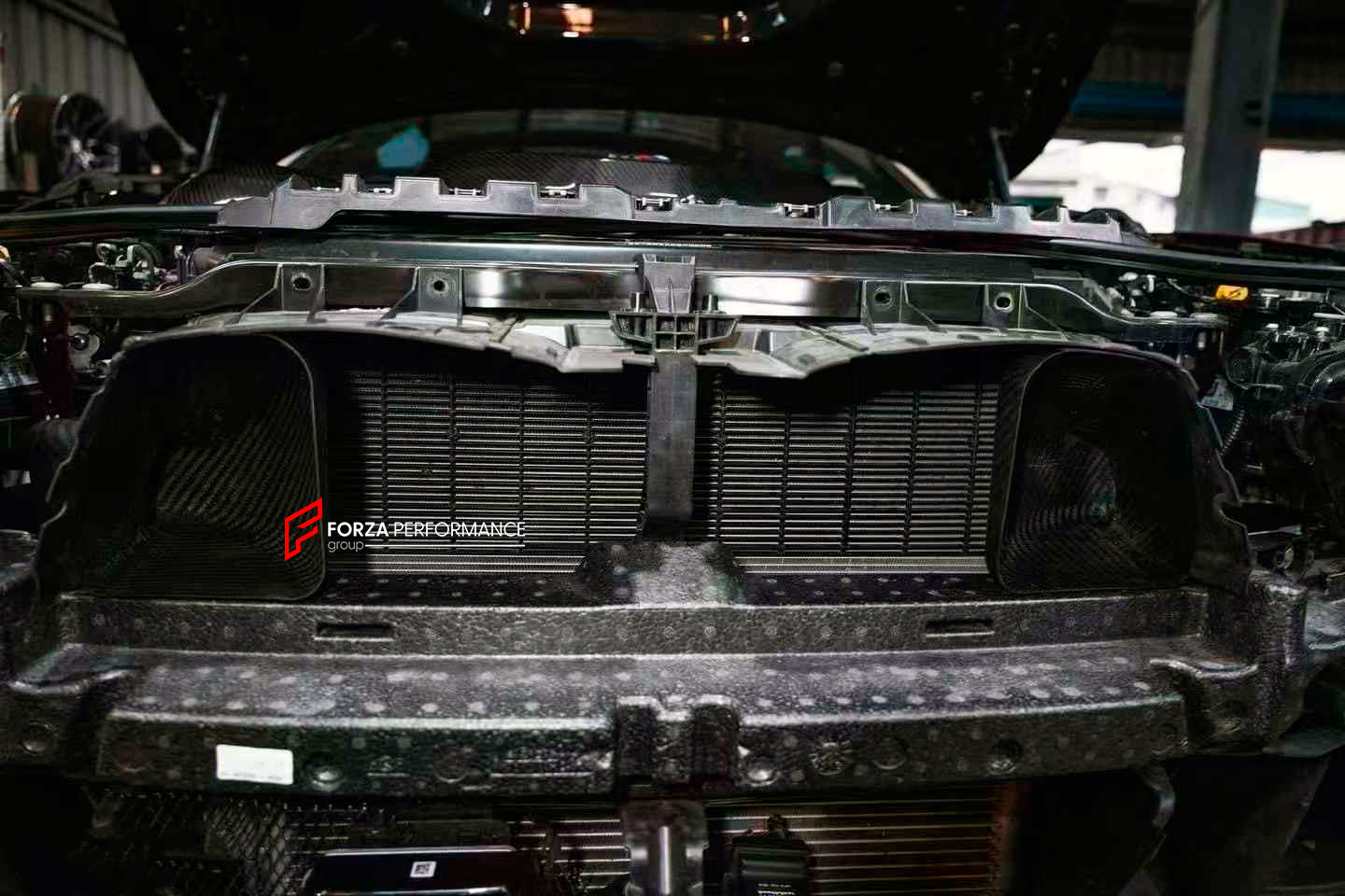 DRY CARBON INTAKE AIR DUCT for BMW G8X M2 M3 M4 2020+