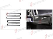 DRY CARBON INTERIOR DOOR PANEL TRIM for MERCEDES-BENZ G-CLASS W464 G63 G350 G350D G400D G500 G550 2019 - 2024
