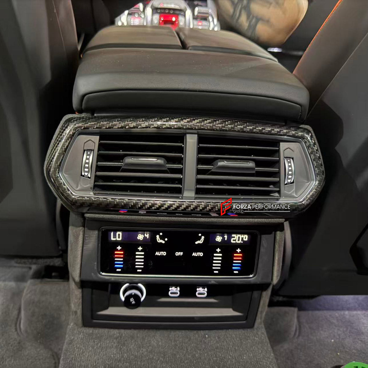 DRY CARBON INTERIOR KIT for LAMBORGHINI URUS 2018+