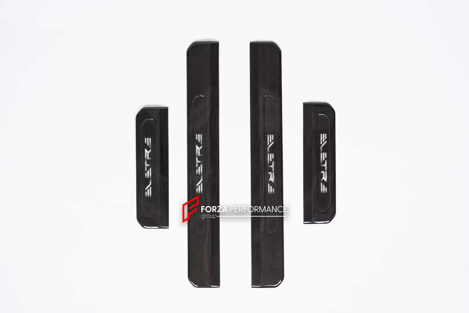 DRY CARBON DOOR SEALS for LOTUS ELETRE