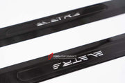 DRY CARBON DOOR SEALS for LOTUS ELETRE