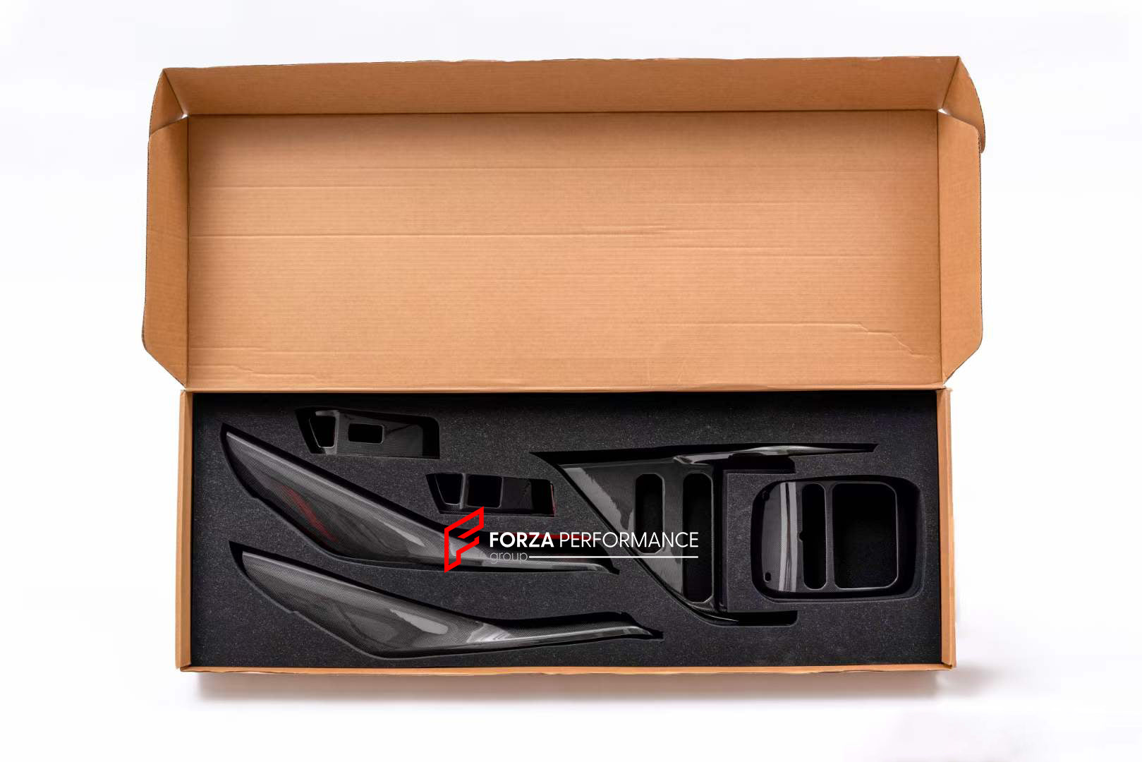 DRY CARBON INTERIOR KIT for LOTUS ELETRE