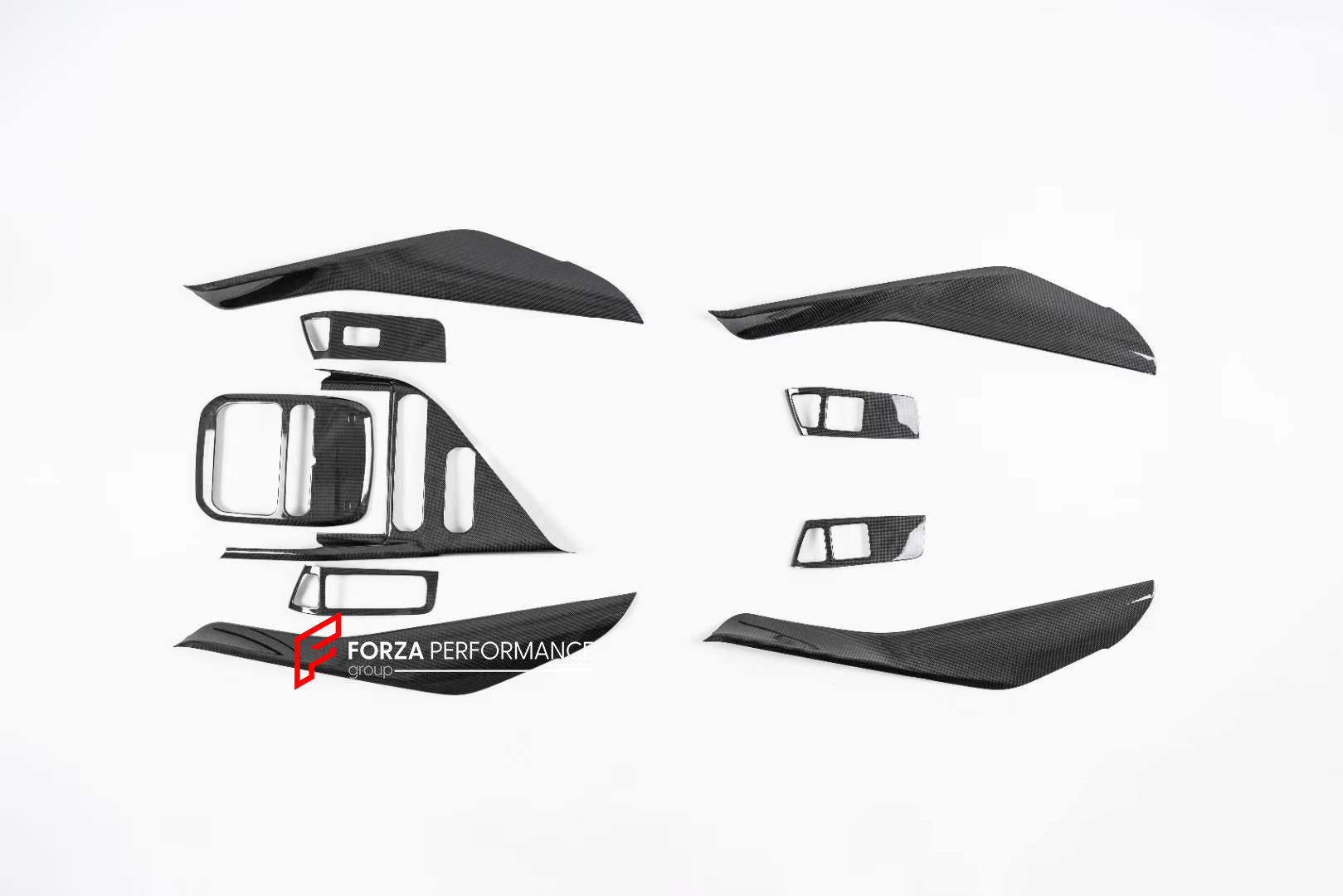 DRY CARBON INTERIOR KIT for LOTUS ELETRE