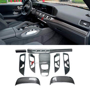 DRY CARBON INTERIOR KIT for MERCEDES-BENZ GLS X167 2019 - 2023