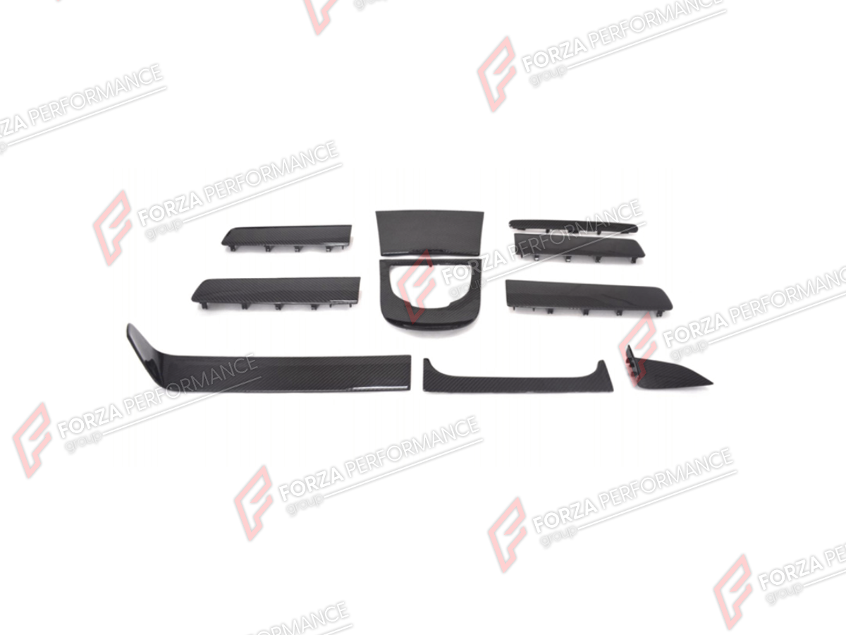 DRY CARBON INTERIOR KIT for MERCEDES-BENZ G-CLASS W464 G63 G350 G350D G400D G500 G550 2019 - 2024