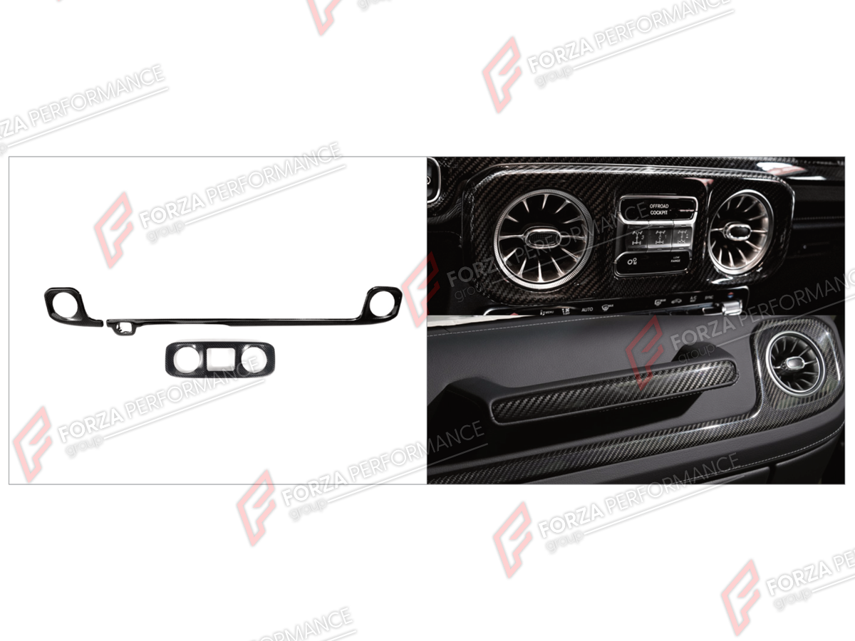 DRY CARBON INTERIOR KIT for MERCEDES-BENZ G-CLASS W465 G63 G450D G500 G550 2025+
