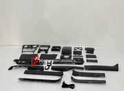 DRY CARBON INTERIOR PARTS for ROLLS ROYCE CULLINAN 2018 - 2024 BLACK BADGE STYLE