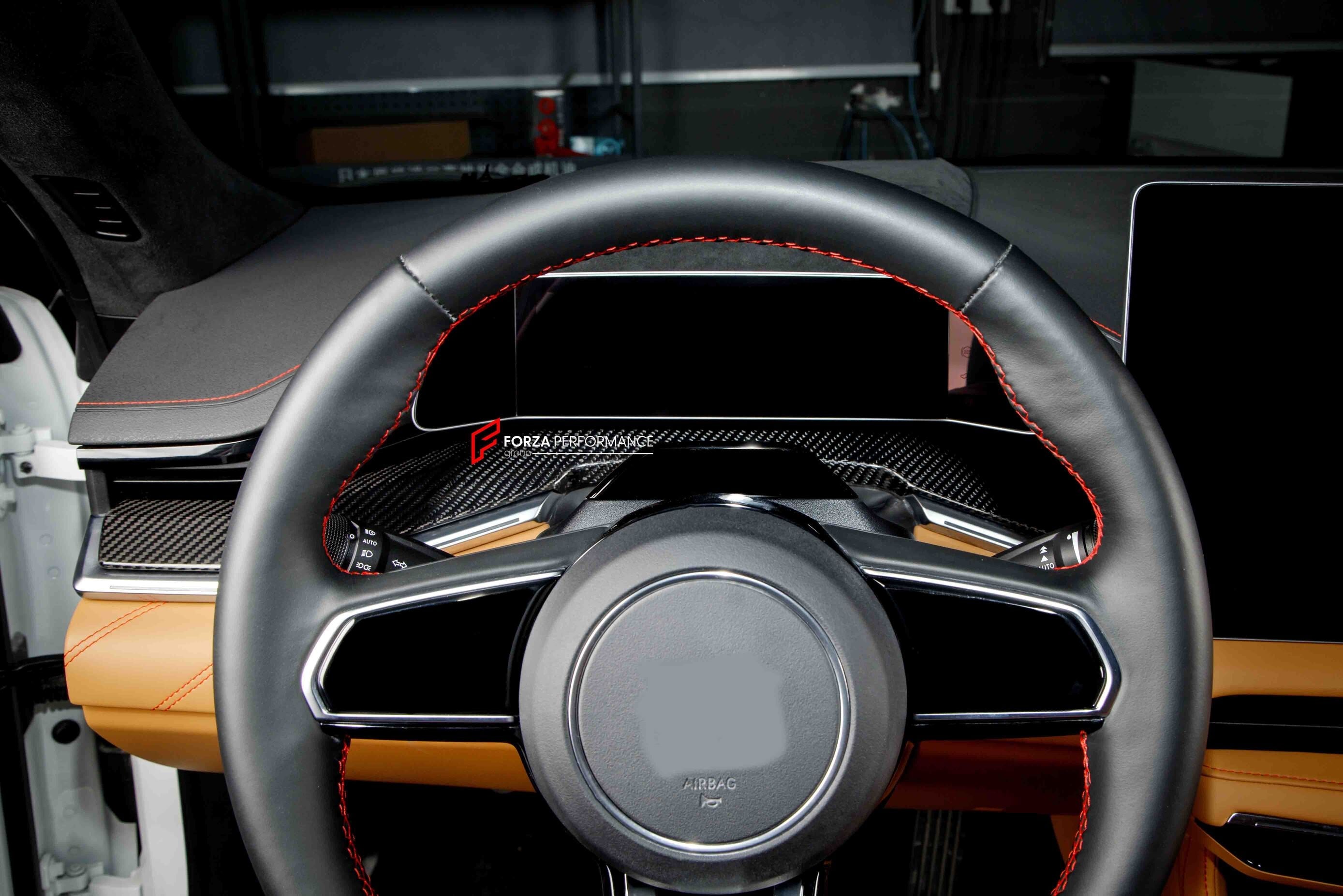 DRY CARBON FIBER INTERIOR AND EXTERIOR PARTS FOR ZEEKR 001