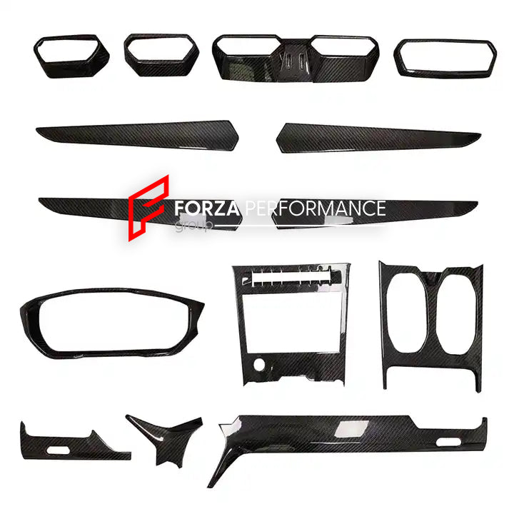 DRY CARBON INTERIOR TRIM KIT COVERS for LAMBORGHINI URUS 2018+
