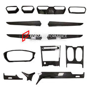 DRY CARBON INTERIOR TRIM KIT COVERS for LAMBORGHINI URUS 2018+
