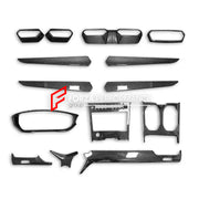 DRY CARBON INTERIOR TRIM KIT COVERS for LAMBORGHINI URUS 2018+