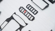 DRY CARBON INTERIOR TRIM KIT COVERS for LAMBORGHINI AVENTADOR 2011 - 2022 LP700-4 LP740-4 LP750-4 LP770-4 LP780-4 SVJ