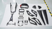 DRY CARBON INTERIOR TRIM KIT COVERS for LAMBORGHINI AVENTADOR 2011 - 2022 LP700-4 LP740-4 LP750-4 LP770-4 LP780-4 SVJ