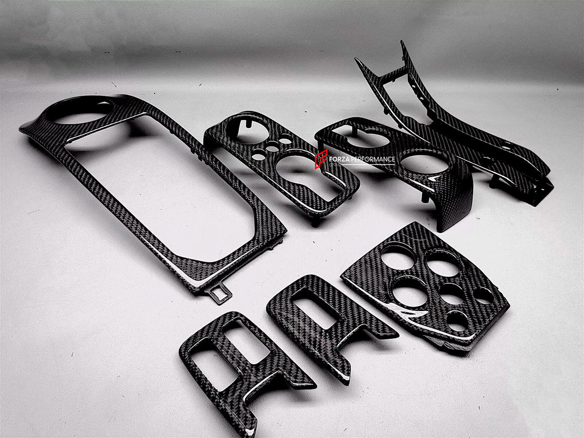 DRY CARBON INTERIOR TRIM KIT for MCLAREN MP4-12C 625C 650S 675LT