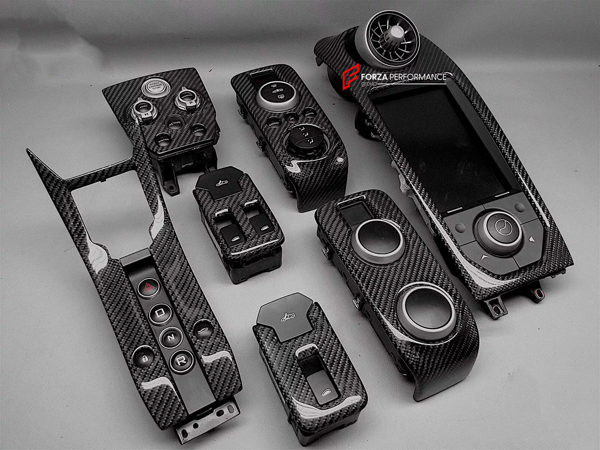 DRY CARBON INTERIOR TRIM KIT for MCLAREN MP4-12C 625C 650S 675LT