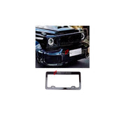 DRY CARBON LICENSE PLATE for MERCEDES-BENZ G-CLASS W463 2008 - 2018