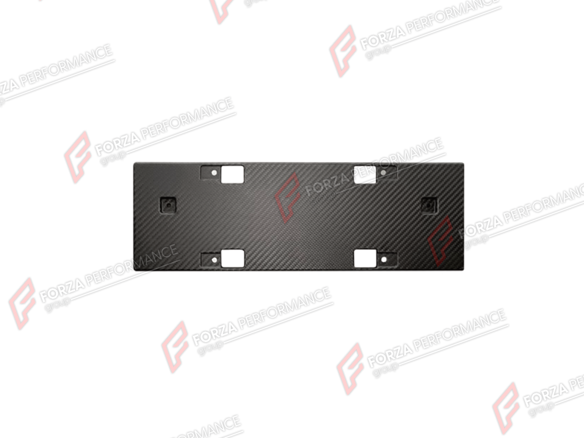 DRY CARBON LICENSE PLATE for MERCEDES-BENZ G-CLASS W464 G63 2019 - 2024