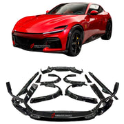 DRY CARBON OEM PARTS for FERRARI PUROSANGUE 2023+