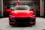 DRY CARBON OEM PARTS for FERRARI PUROSANGUE 2023+