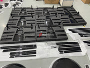 DRY CARBON PARTS for MERCEDES BENZ G CLASS G500 G550 G63 W465 2025