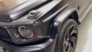 DRY CARBON PARTS for MERCEDES BENZ G CLASS G500 G550 G63 W465 2025