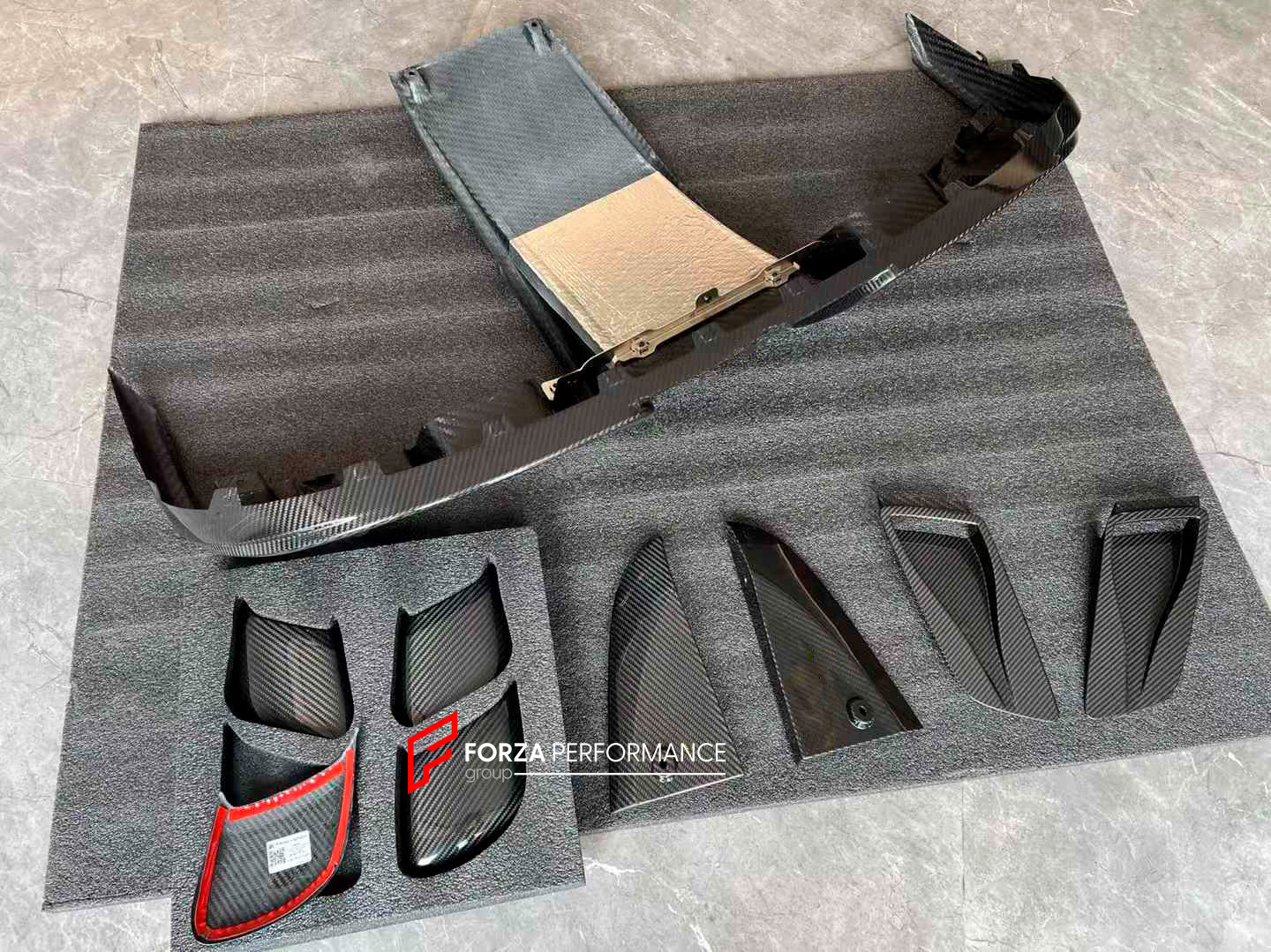 DRY CARBON PARTS for PORSCHE 718 982 CAYMAN GT4RS 2022+