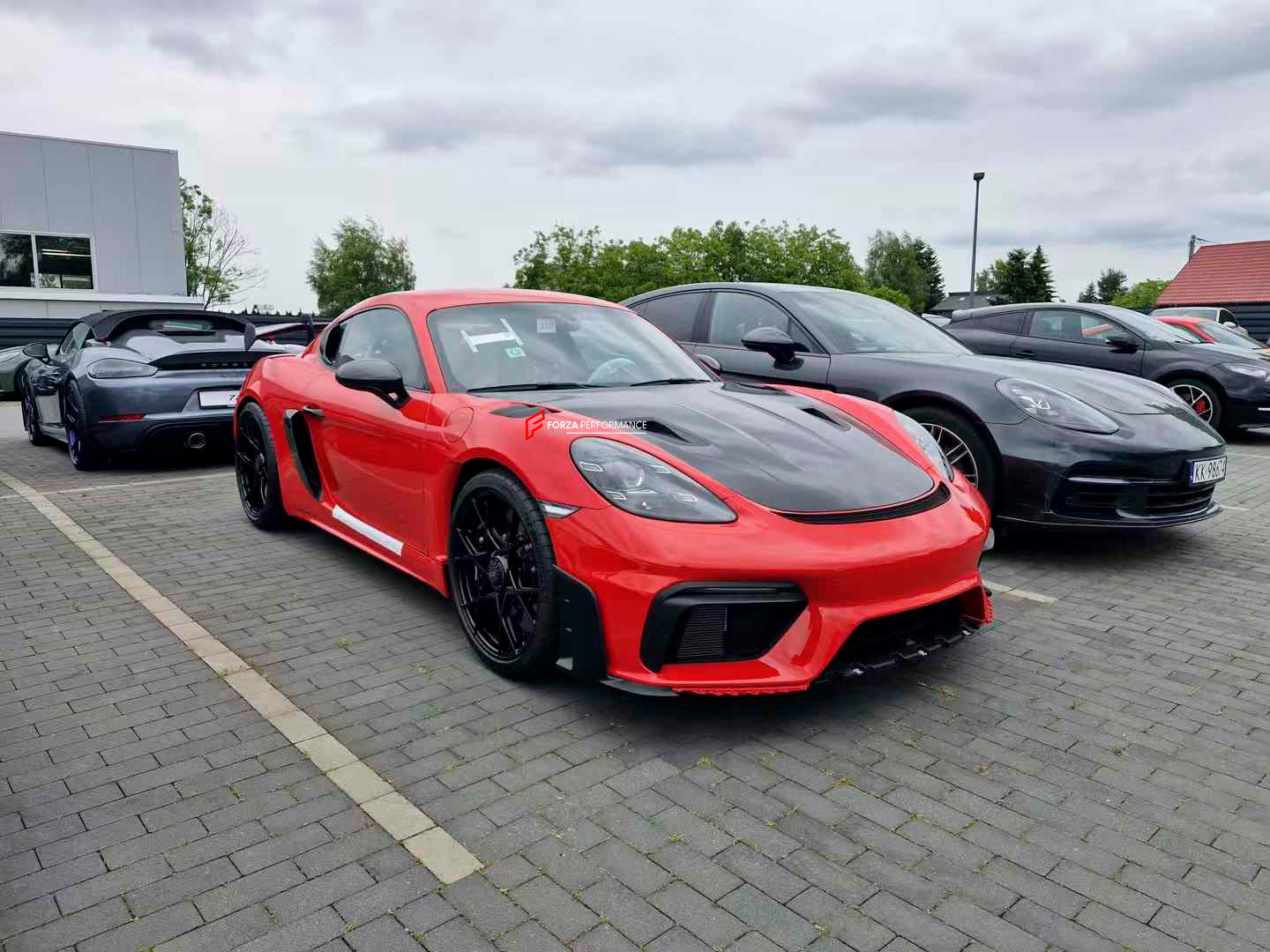 DRY CARBON PARTS for PORSCHE 718 982 CAYMAN GT4RS 2022+