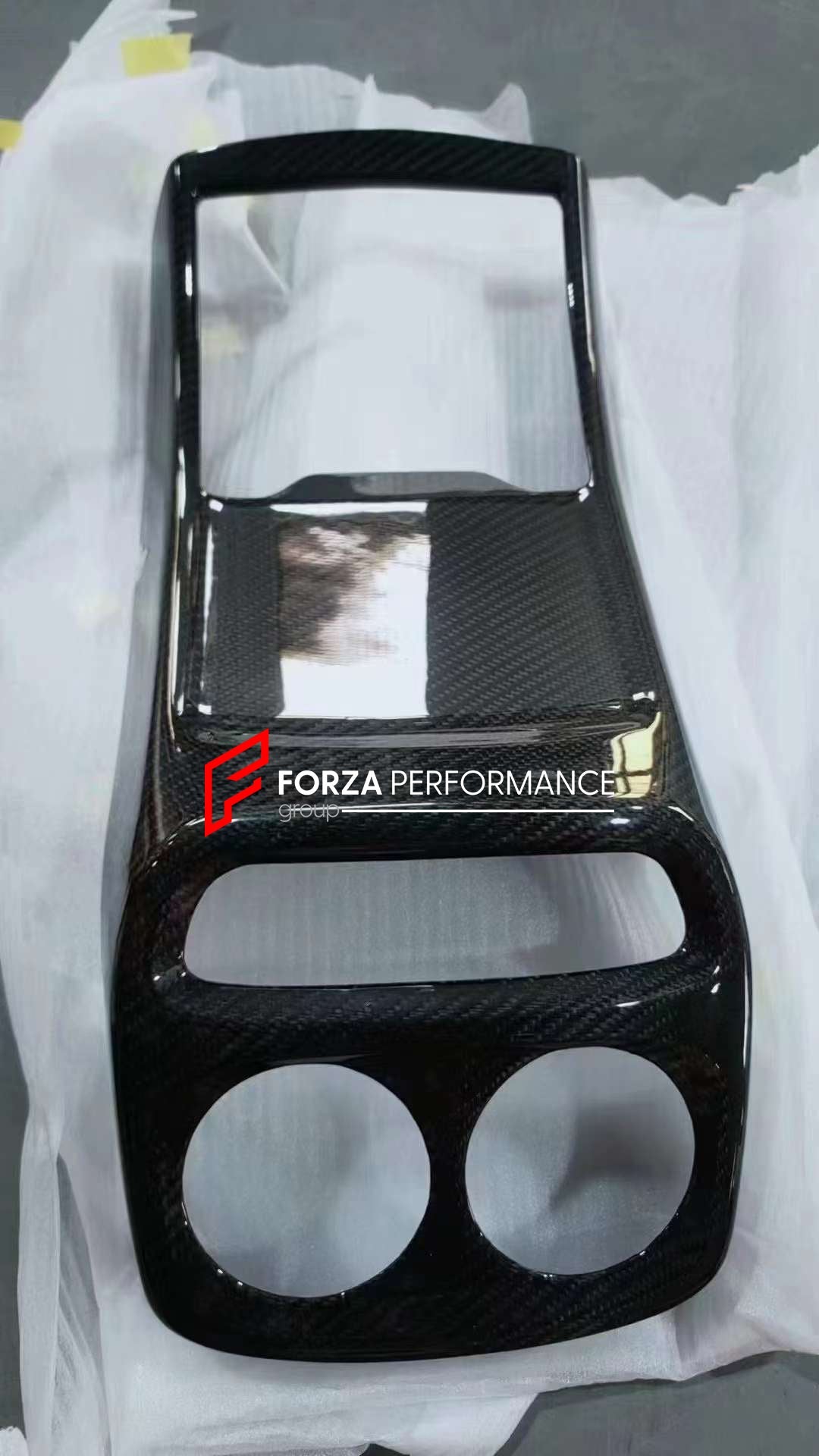 DRY CARBON REAR AIR VENT COVER for MERCEDES-BENZ G-CLASS W464