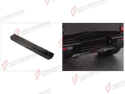 DRY CARBON REAR BUMPER COVER for MERCEDES-BENZ G-CLASS W464 G63 2019 - 2024