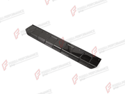 DRY CARBON REAR BUMPER COVER for MERCEDES-BENZ G-CLASS W464 G63 2019 - 2024