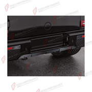 DRY CARBON REAR BUMPER COVER for MERCEDES-BENZ G-CLASS W464 G63 2019 - 2024