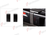 DRY CARBON REAR BUMPER COVER TRIMS for MERCEDES-BENZ G-CLASS W465 G63 G450D G500 G550 2025+
