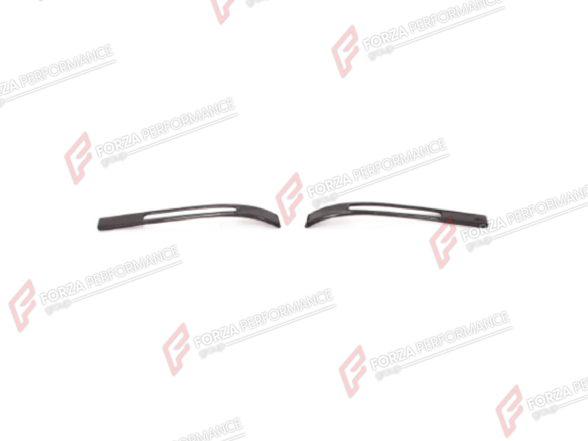 DRY CARBON REAR BUMPER TRIMS for MERCEDES-BENZ G-CLASS W464 G63 2019 - 2024