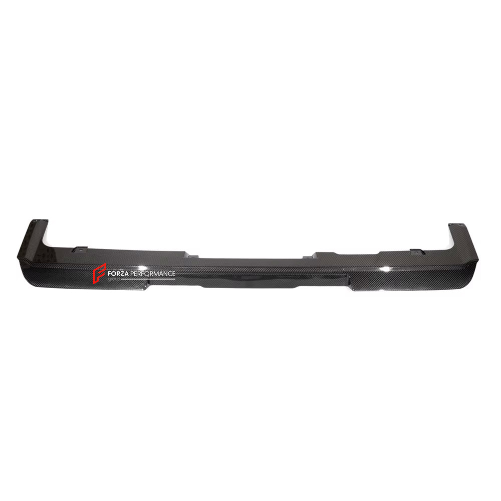 DRY CARBON REAR BUMPER UNDERGUARD for MERCEDES-BENZ G-CLASS W465 G450 G350 G500 G550 AMG G63 2024+