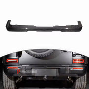DRY CARBON REAR BUMPER UNDERGUARD for MERCEDES-BENZ G-CLASS W465 G450 G350 G500 G550 AMG G63 2024+