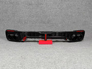 DRY CARBON REAR DIFFUSER for AUDI A4 A4L B9.5 FACELIFT 2020+