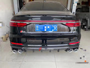 DRY CARBON REAR DIFFUSER FOR AUDI A8 D5 2018-2021