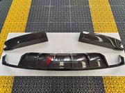 DRY CARBON REAR DIFFUSER FOR AUDI A8 D5 2018-2021