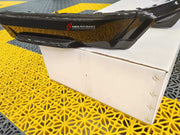 DRY CARBON REAR DIFFUSER FOR AUDI A8 D5 2018-2021