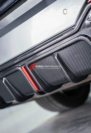 DRY CARBON REAR DIFFUSER for BMW 4-SERIES G22 G23 2020+