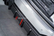 DRY CARBON REAR DIFFUSER for BMW 4-SERIES G22 G23 2020+