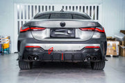 DRY CARBON REAR DIFFUSER for BMW 4-SERIES G22 G23 2020+
